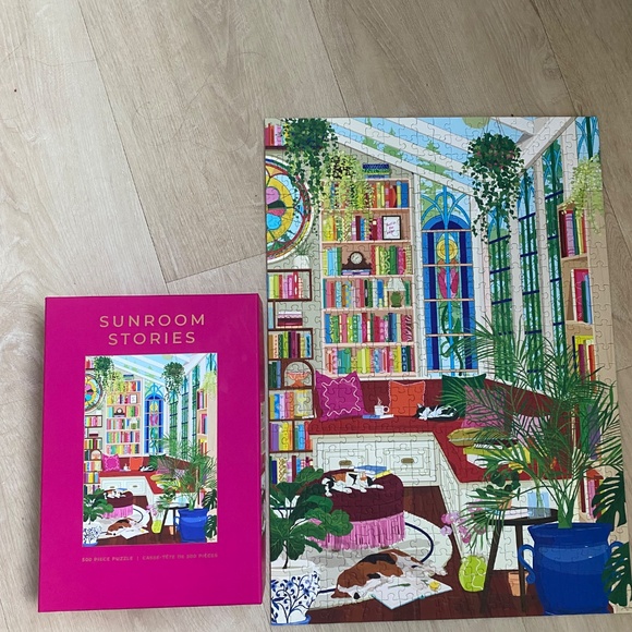 6 HOBBRY 500 piece puzzles - Picture 12 of 13